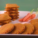 Cheddar Carrot Coins Recipe