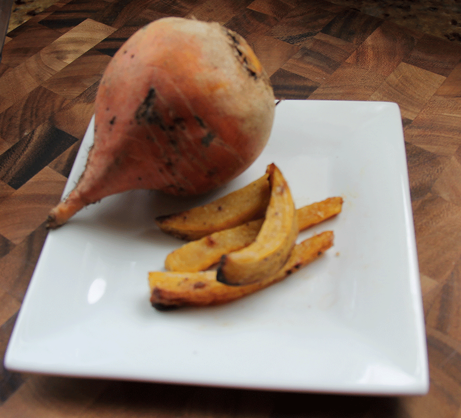 Toddler Finger Foods- Golden Beets