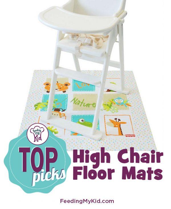 High Chair Mats Our Top Picks to Pair with Your High Chair