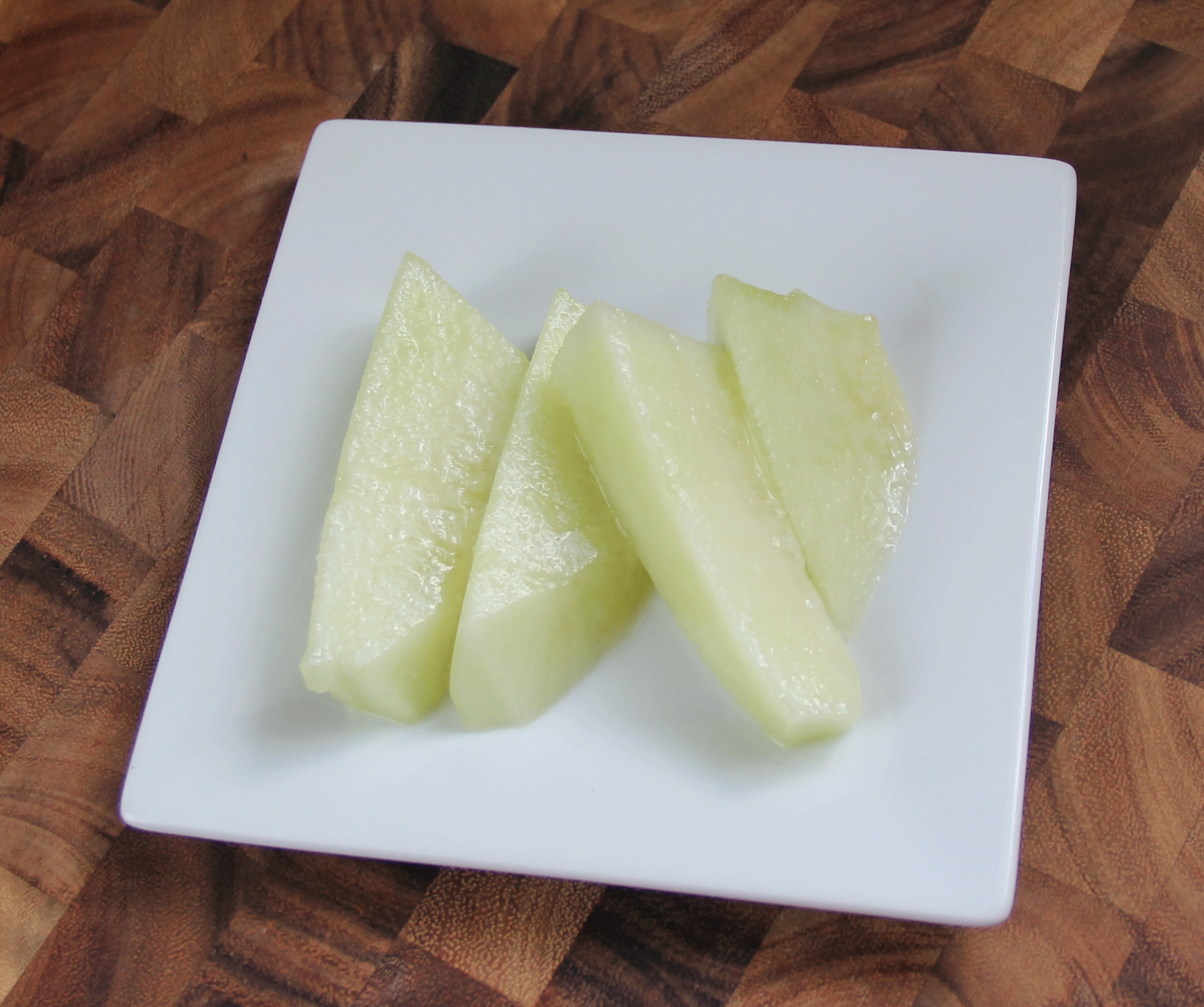 Toddler Finger Foods- Honeydew Melon