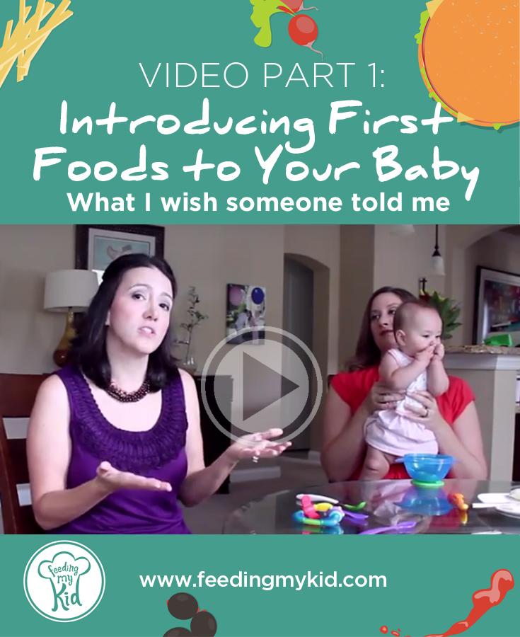 Video: Introducing First Foods to Your Baby: What I wish someone told me [Part 1]