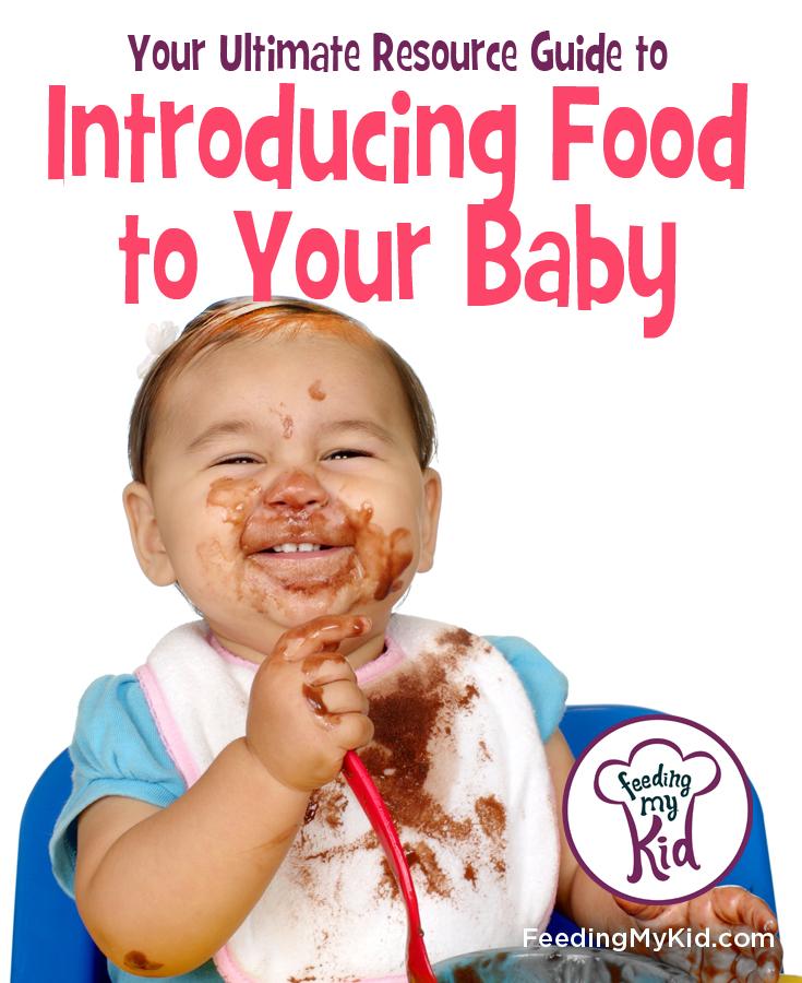 What you need to know before starting solids with your baby! Your Ultimate Guide To Introducing Food to Your Baby from Feeding My Kid. Introducing Baby Food. Starting Baby Food. Baby Purees.