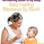 Introducing Solids Understanding Your Baby’s Feeding Milestones