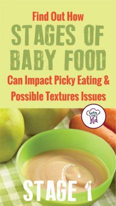 Differences in Baby Food Stages and Puree Texture - Feeding My Kid