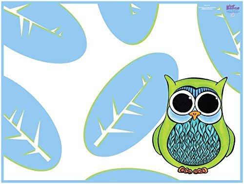 Feeding My Kid's Top Picks: KidKusion High Chair Splat Mat, Owl