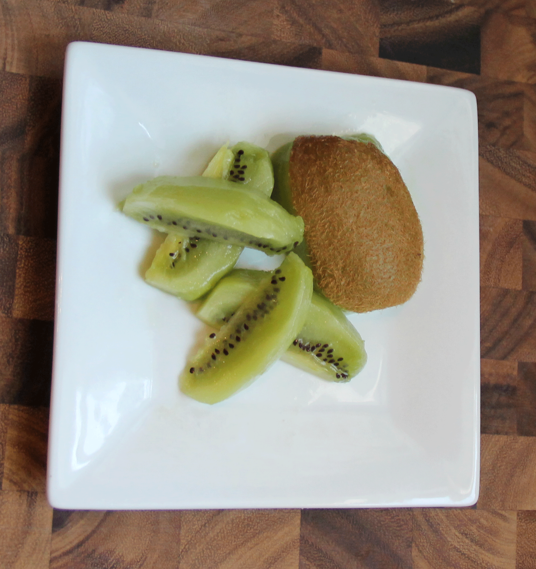 Toddler Finger Foods- Kiwi Slices