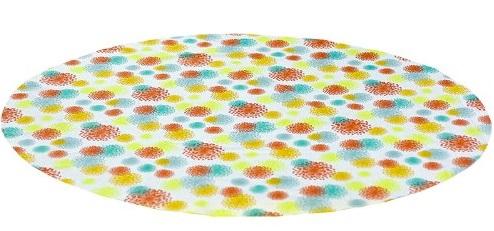 Disaster Mat-Soft Absorbable Machine Washable mat to keep your floors clean during meal time.