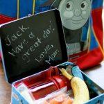 Leave a Note with Chalkboard Paint in Your Child’s Lunch Box!