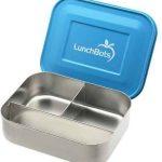 LunchBots Trio Stainless Steel Food Container