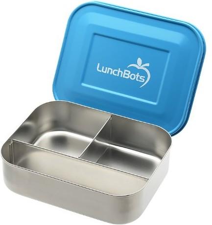 LunchBots Trio Stainless Steel Food Container
