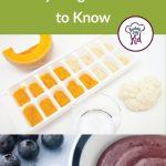 Make Your Own Homemade Baby Food. This guide walks you through all the steps!
