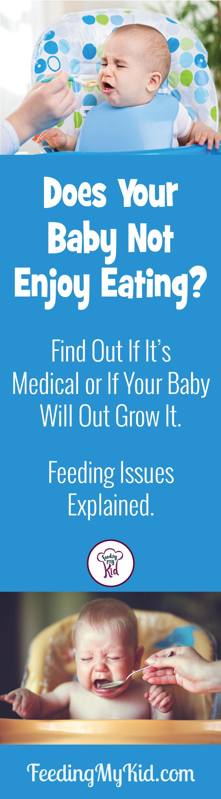 Does Your Baby Not Enjoy Eating? Is it Medical?