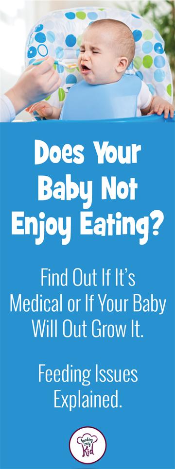 Does Your Baby Not Enjoy Eating? Is it Medical?