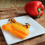 Toddler Finger Foods- Peppers