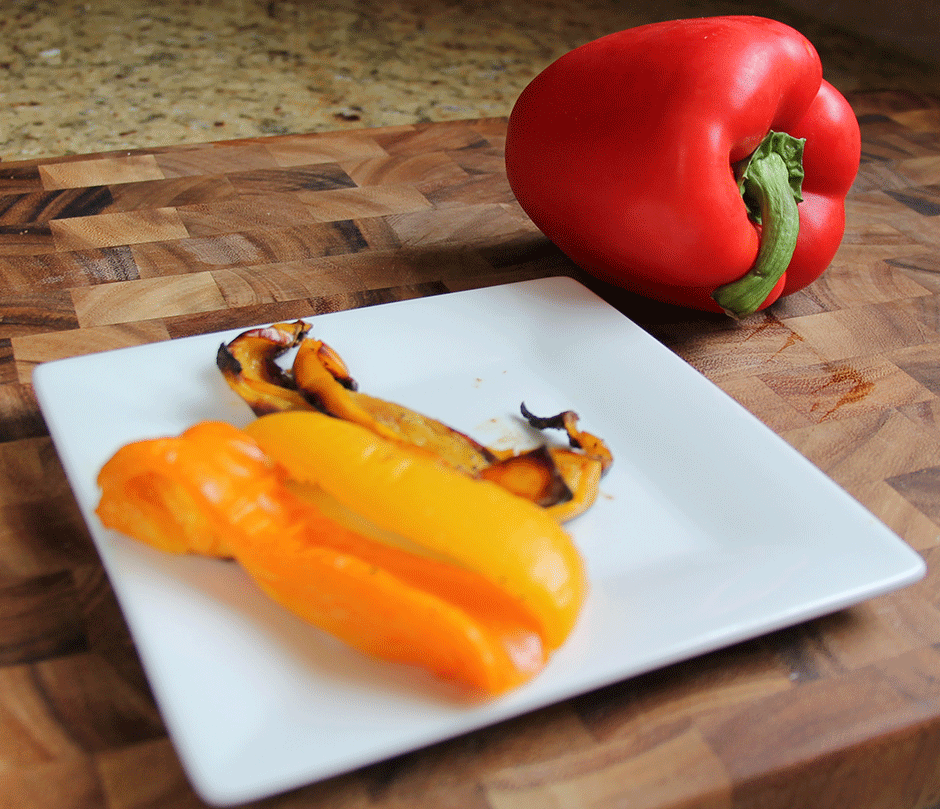 Toddler Finger Foods- Peppers