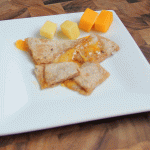 Baby and Toddler Finger Foods. Quesadilla and Cheese Finger Food