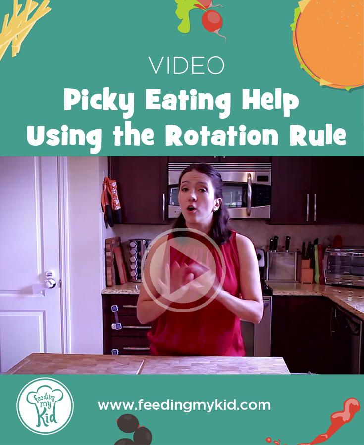 PIcky Eating Help Using the Rotation Rule