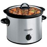 Round Manual Slow Cooker