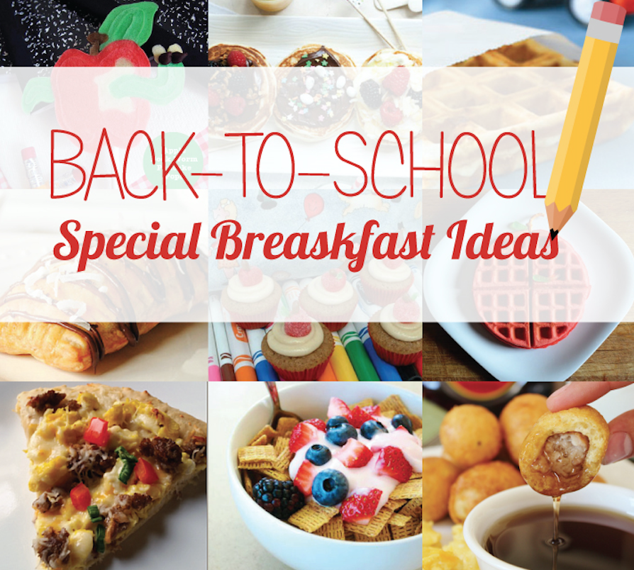 Back-to-School Special Breakfast Ideas | Feeding My Kid