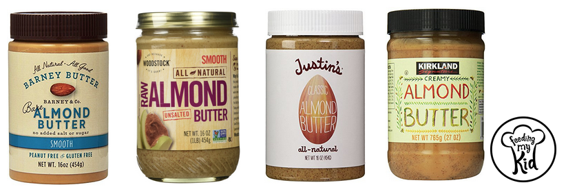 Almond Butters. Find out the health benefits of almond butters.