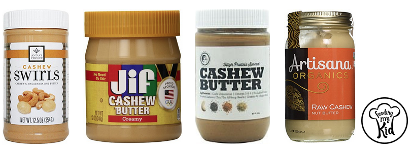 Cashew Butters. Find out the health benefits of cashew butters.