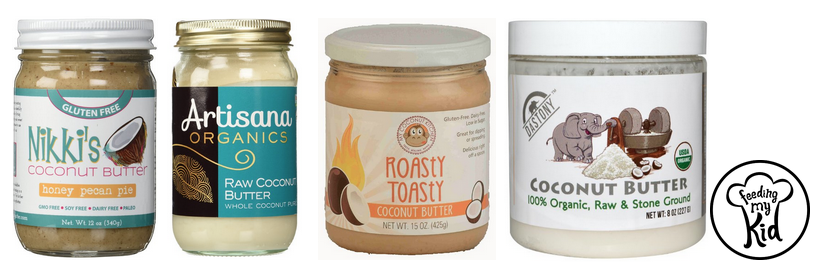 Coconut Butter. Buy Coconut Butter through Amazon. 