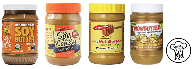 Soy Butters. Find out the health benefits of soy butters.