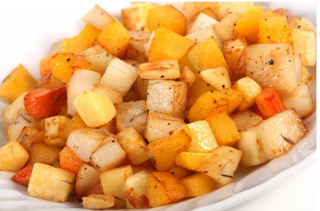 Roasted Veggies are a Great Finger Food for Babies and Toddlers 