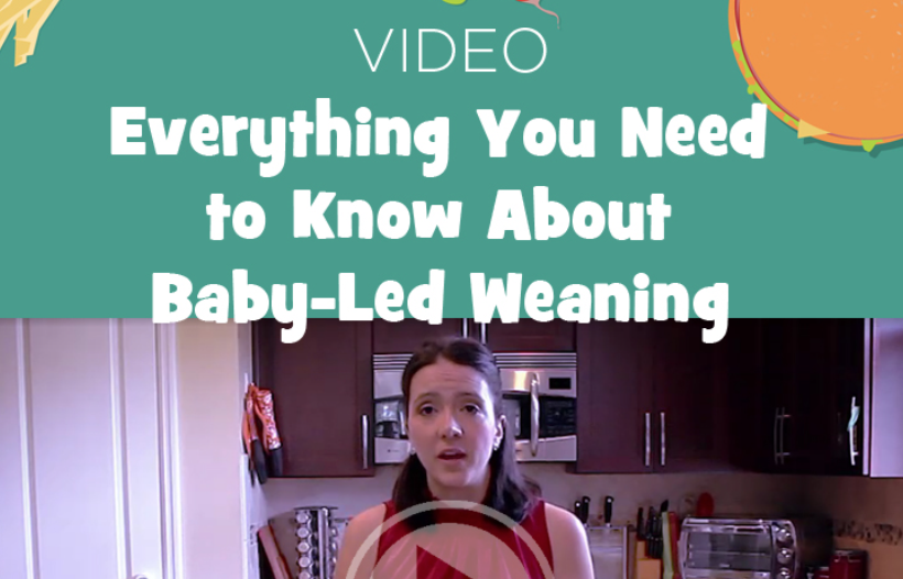 Everything You Need to Know About Baby-Led Weaning