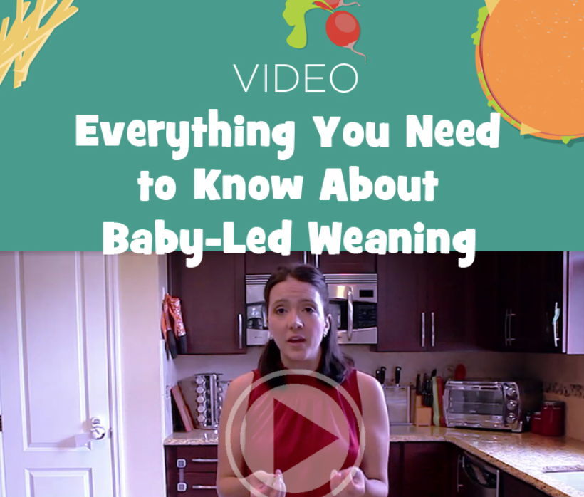 Everything You Need to Know About Baby-Led Weaning