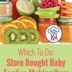 Should You Make Your Own Baby Food? Find out the Pros and Cons