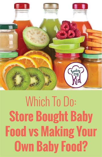 Should You Make Your Own Baby Food? Find out the Pros and Cons