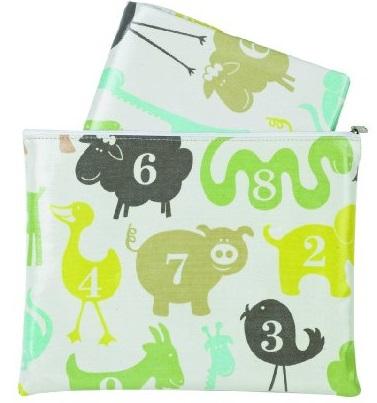 Sugar Booger Numbers Feeding Collection Jumbo Floor Mat. Mealtime cleanup is a breeze and your little one can learn their 1 2 3s and let their imaginations run free.