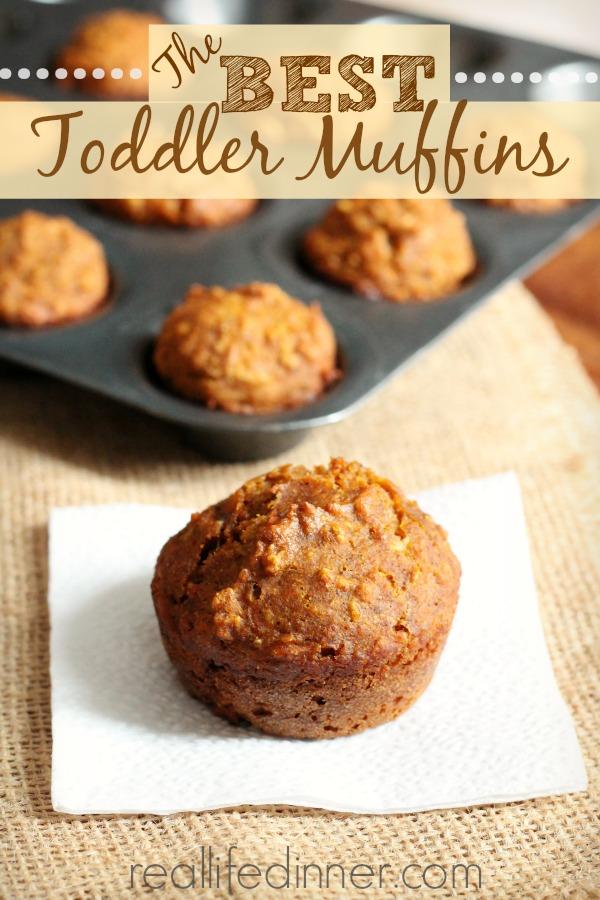 The Best Toddler Muffins