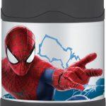 Thermos 10 Ounce Funtainer Food Jar-For fresh and healthy meals on-the-go, you can’t beat a genuine Thermos food jar to keep salads, fruit or other cold foods icy fresh until it’s time to eat. With TherMax vacuum insulation; this food jar will also keep soup piping hot.