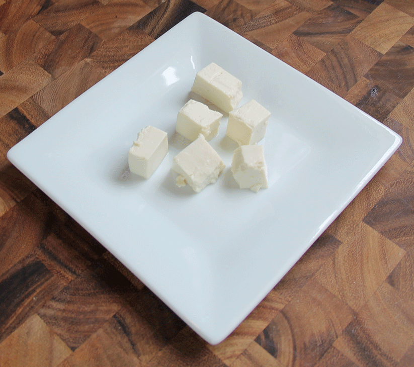 Baby and Toddler Finger Foods. Cubed tofu makes a great simple finger food. Serve it raw, or lightly cooked in a pan.
