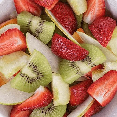 Pears Kiwi Strawberry Pineapple