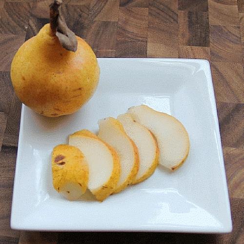 Toddler Finger Foods- Apple Slices
