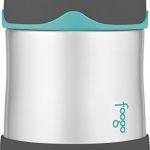 Vacuum Insulated Stainless Steel 10-Ounce Food Jar