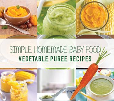 Homemade Baby Food Using Sophisticated Combinations