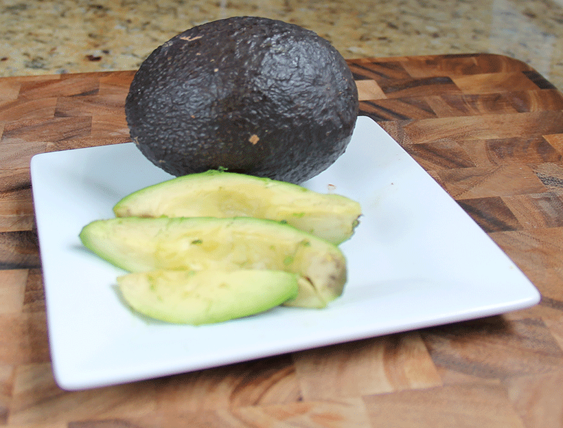 Toddler FInger Foods- Avocado 