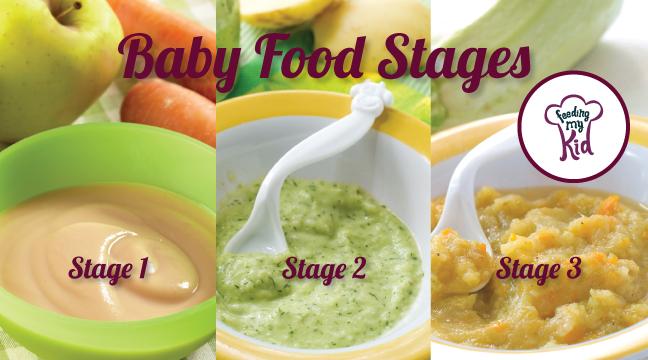 making your own baby food