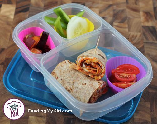 Back to School Lunch Ideas- Honey Carrot Cream Cheese Wraps. These wraps are a unique and delicious lunch idea! The honey makes these sweet, the carrots are crunchy, and the lemon peel evens it all out