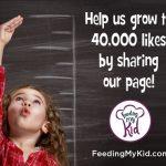 Help us grow 40000 likes on Facebook www.Facebook.com/FeedingMyKid