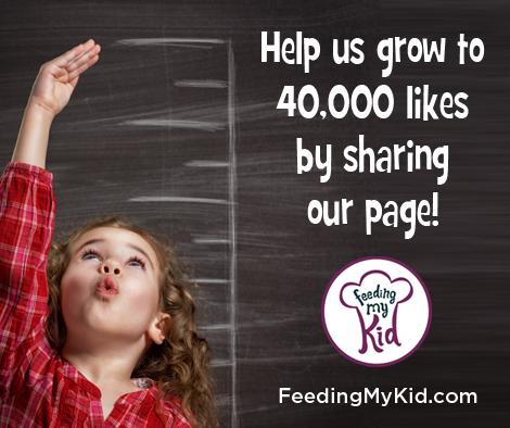 Help us grow 40000 likes on Facebook www.Facebook.com/FeedingMyKid