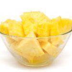 Toddler Finger Foods- Pineapple Slices