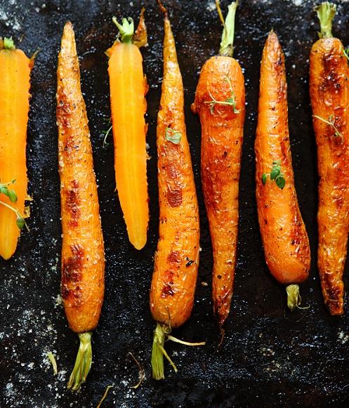 Toddler Finger Foods-Carrots