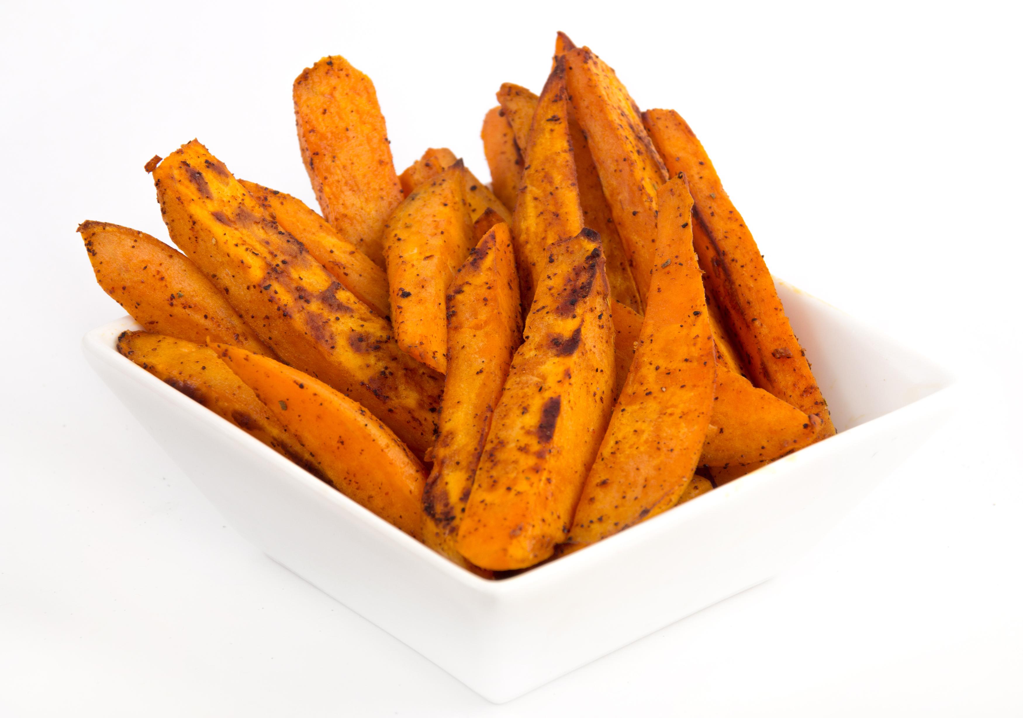 Toddler Finger Foods-Sweet Potato Fries