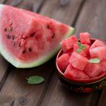 Toddler Finger Foods- Watermelon Cubes