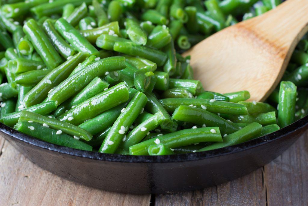 Finger Foods- Green Beans